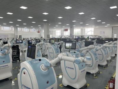 老縣衙里的新引擎 一座機器人工廠的高質量發展密碼